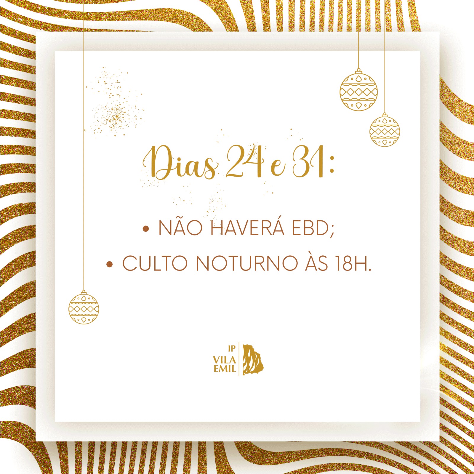 Imagem sobre avisos da igreja